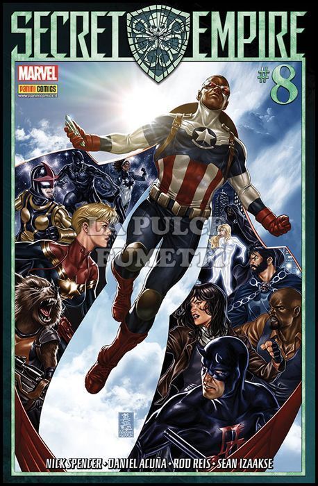 MARVEL MINISERIE #   196 - SECRET EMPIRE 8